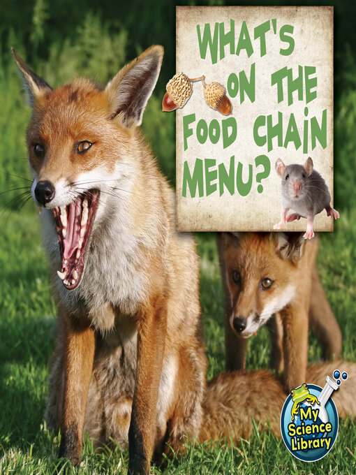 Julie K. Lundgren创作的What's on the Food Chain Menu?作品的详细信息 - 可供借阅